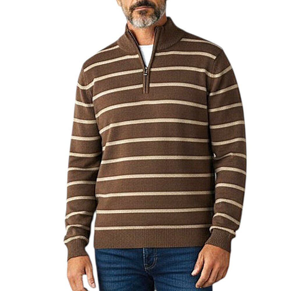 Oscar de la Renta Vintage Cotton Blend Sweater - Good Condition - Medium